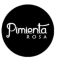 Logo Pimienta Rosa.